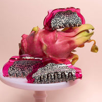 Dragon Fruit Hair Claw Accessory Clip with Speckled Acetate - Parkette.