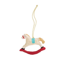 Holiday Ornament Rocking Horse - Parkette.