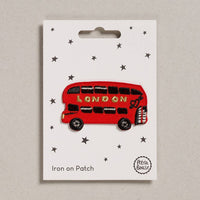 Iron-On Patch – London Bus - Parkette.