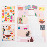 VOL ①⓪ — CALAVERA Sticker Based Art Pack - Parkette.