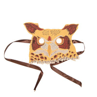 Owl Mask Greeting Card - Parkette.