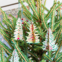 Forest Paper Decorations - Parkette.