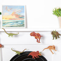 Dinosaurs Sewn Garland - Parkette.