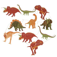 Dinosaurs Sewn Garland - Parkette.