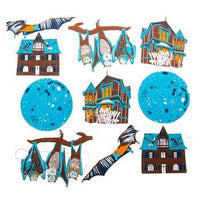 Haunted House Halloween Garland - Parkette.