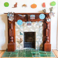 Haunted House Halloween Garland - Parkette.