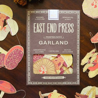 Mushroom Sewn Garland - Parkette.