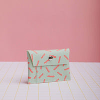 Bacon Mint Card Holder - Parkette.