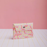Huevos Bacon Pink Card Holder - Parkette.