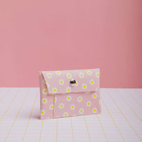 Huevos Pink Card Holder - Parkette.