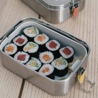 Stainless Steel Lunch Box with Heat Safe Insert - Parkette.