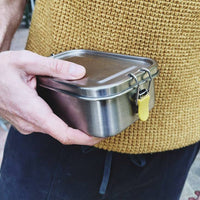 Stainless Steel Lunch Box with Heat Safe Insert - Parkette.