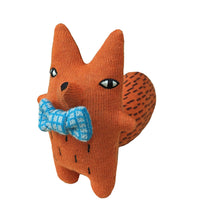 Sid Squirrel Fox - Cotton Toy - Parkette.