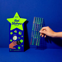 Glow in the Dark Nail Stickers - Parkette.