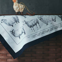 Paper Mache Sheep - Parkette.