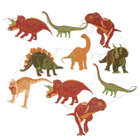 Dinosaurs Sewn Garland - Parkette.