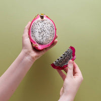 Dragon Fruit Hair Claw Accessory Clip with Speckled Acetate - Parkette.