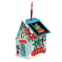 Christmas Car 130 Piece Jigsaw Puzzle Ornament - Parkette.