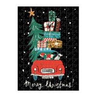 Christmas Car 130 Piece Jigsaw Puzzle Ornament - Parkette.