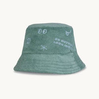 Happy Mess Terry Bucket Hat - Parkette.