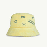 Happy Mess Terry Bucket Hat - Parkette.