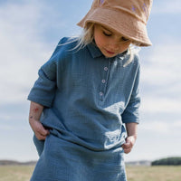 Happy Mess Terry Bucket Hat - Parkette.