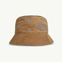 Happy Mess Terry Bucket Hat - Parkette.