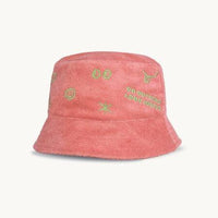 Happy Mess Terry Bucket Hat - Parkette.