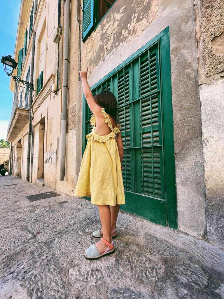 Happymess Menorcan Sandals - Lollipop - Parkette.