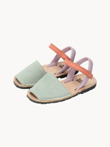 Happymess Menorcan Sandals - Lollipop - Parkette.