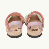 Happymess Menorcan Sandals - Lollipop - Parkette.