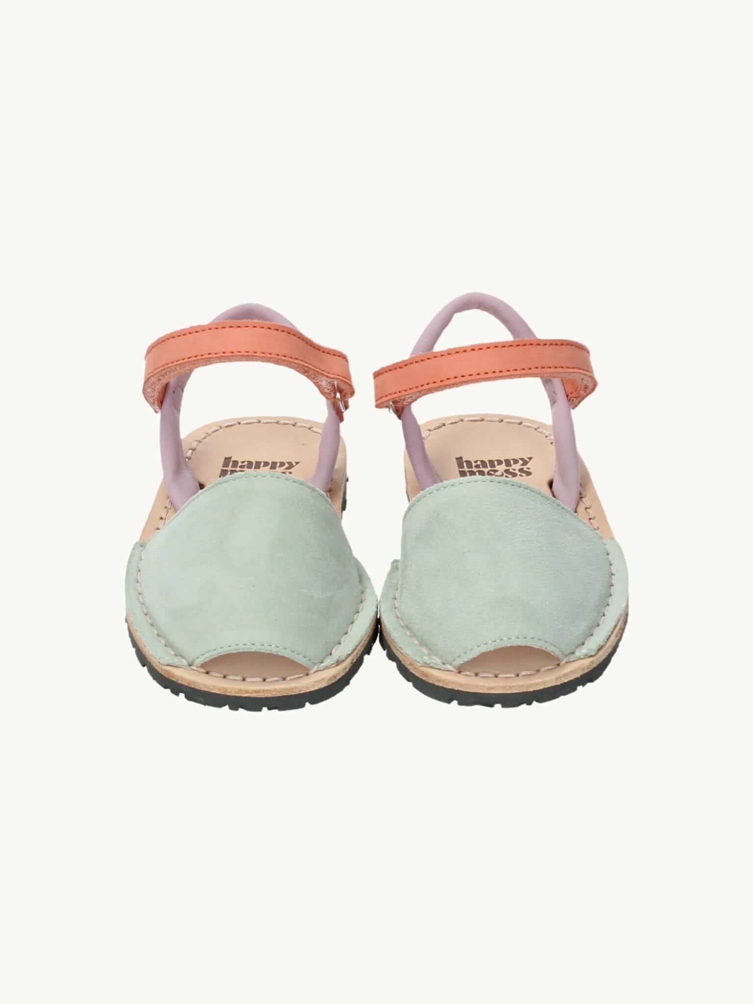 Happymess Menorcan Sandals - Lollipop | Parkette.