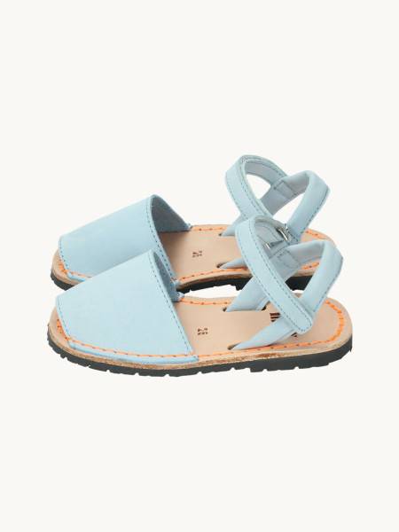 Happymess Menorcan Sandals - Sky Blue - Parkette.