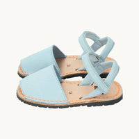 Happymess Menorcan Sandals - Sky Blue - Parkette.