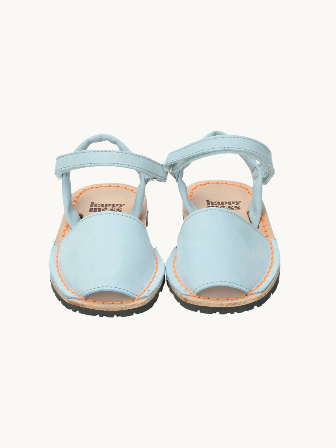 Happymess Menorcan Sandals - Sky Blue - Parkette.