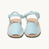 Happymess Menorcan Sandals - Sky Blue - Parkette.