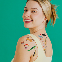 Everyone’s Invited Temporary Tattoo Sheet - Parkette.