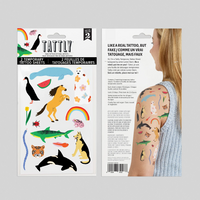 Everyone’s Invited Temporary Tattoo Sheet - Parkette.