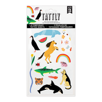 Everyone’s Invited Temporary Tattoo Sheet - Parkette.