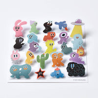 Hitotoki Pop Up Stickers - Parkette.
