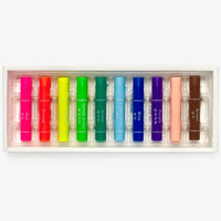 Kokuyo Neon Crayons - Parkette.