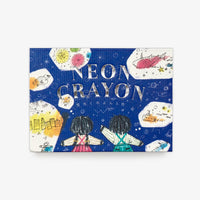 Kokuyo Neon Crayons - Parkette.