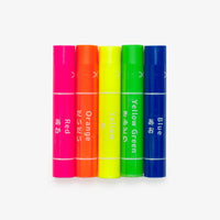 Kokuyo Neon Crayons - Parkette.
