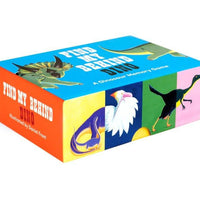 Find My Behind Dino - A Dinosaur Memory Game - Parkette.