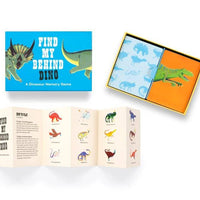 Find My Behind Dino - A Dinosaur Memory Game - Parkette.