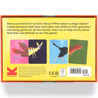 Find My Behind Dino - A Dinosaur Memory Game - Parkette.