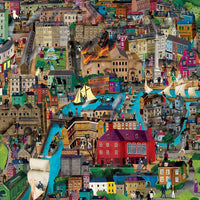 The World of Charles Dickens A 1000 Piece Puzzle - Parkette.