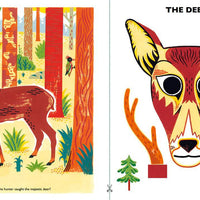 Masks in the Forest - Parkette.