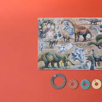 Dinos Explorer Puzzle - Parkette.