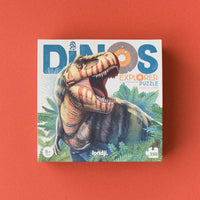 Dinos Explorer Puzzle - Parkette.